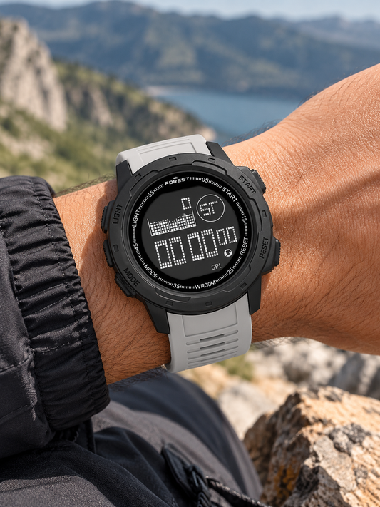 Grey Digital Sports Watch 2021G