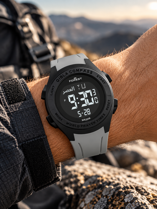 Grey Digital Sports Watch 2302